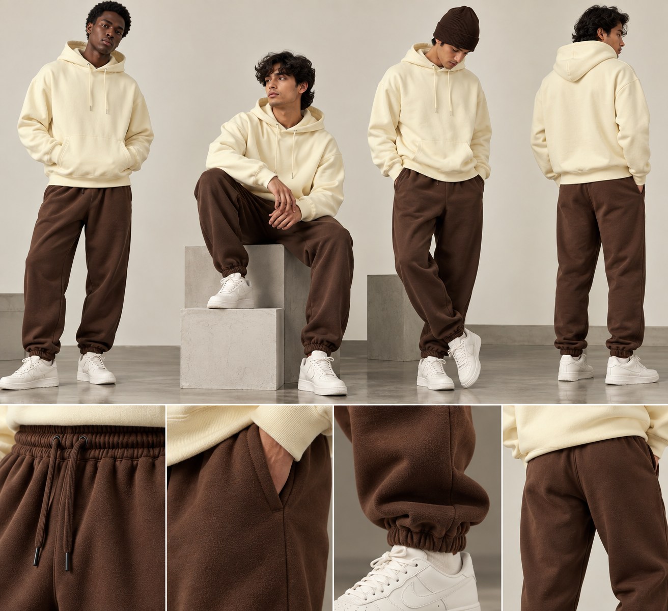 Fleece Trackpants (Jogger Fit)